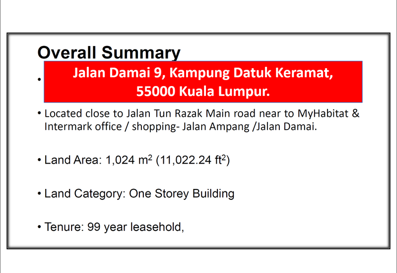 Kampung Datuk Keramat