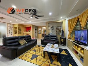 Fully Renovated Taman Klang Utama Double Storey Corner Lot For Sale for ...