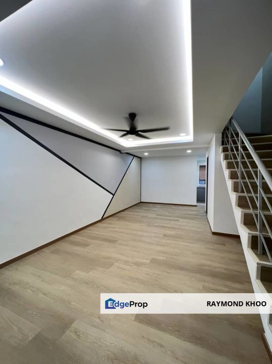 Taman Johor Jaya Double Storey Low Cost House for Sale RM340,000 By