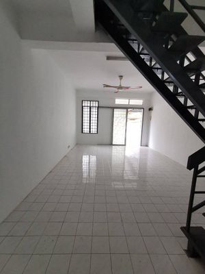 Taman Nusa Damai Double Storey Medium Cost Terrace for Sale @RM270,000 ...