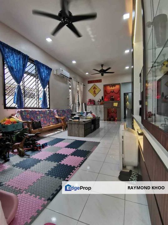 Taman Megah Ria Single Storey SemiD House for Sale RM560,000 By