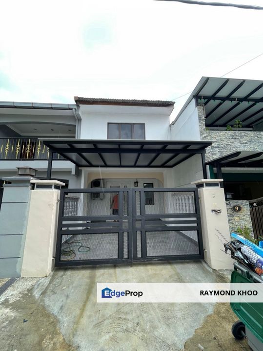 Taman Megah Ria Double Storey Low Cost House for Sale RM340,000 By
