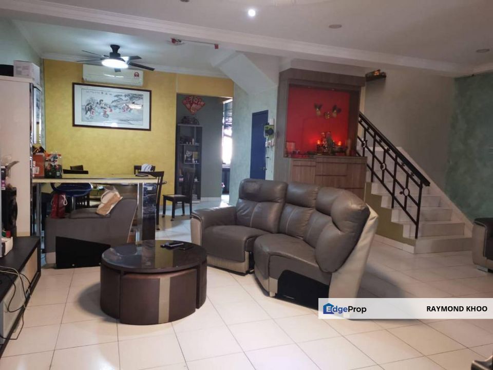 Taman Seri Orkid Double Storey Terrace House for Sale RM668,000 By