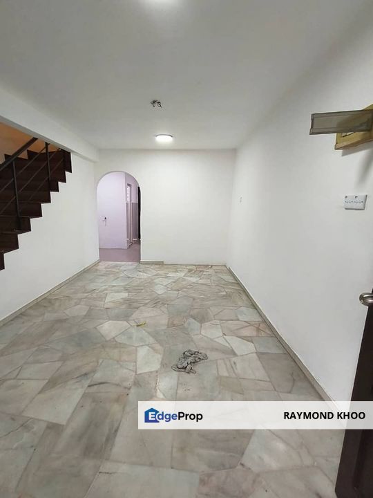 Taman Johor Jaya Double Storey Low Cost House for Sale RM328,000 By