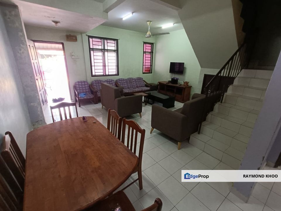 Taman Nusantara Double Storey Medium Cost House for Sale RM450,000 By
