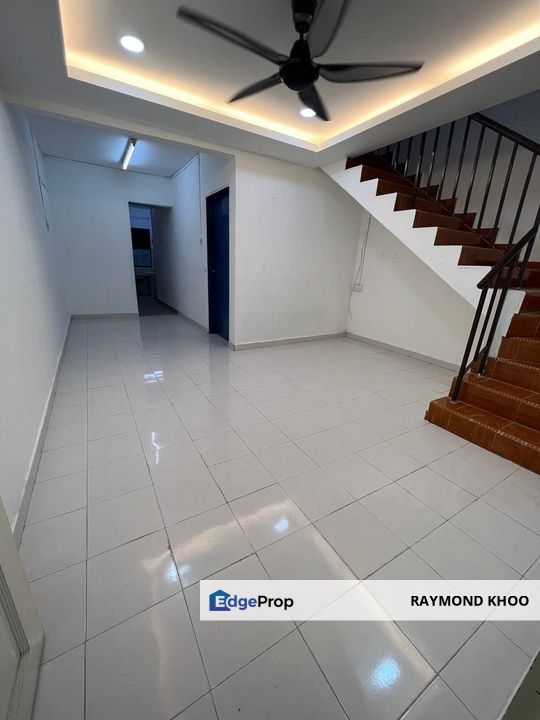 Taman Kota Masai Double Storey Medium Low Cost House for Sale RM288