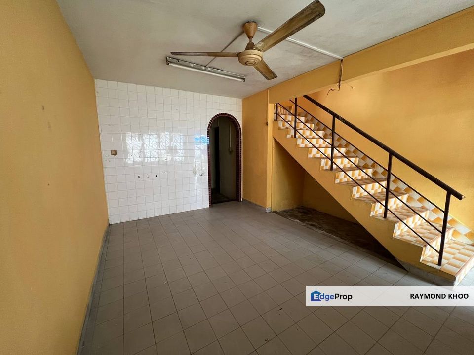 Taman Johor Jaya Double Storey Low Cost House for Sale RM288,000 By