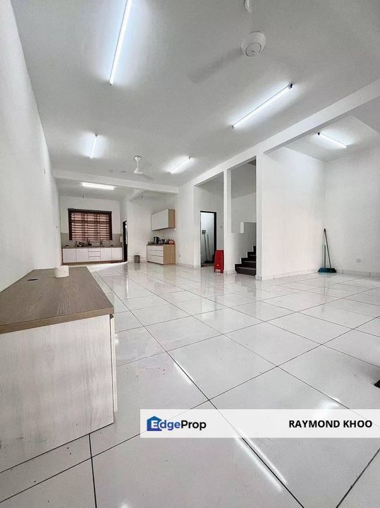 Taman Nusantara Prima Double Storey Superlink House for Sale RM620,000