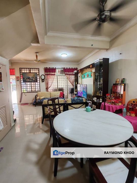 Taman Seri Orkid Double Storey Terrace House for Sale RM550,000 By