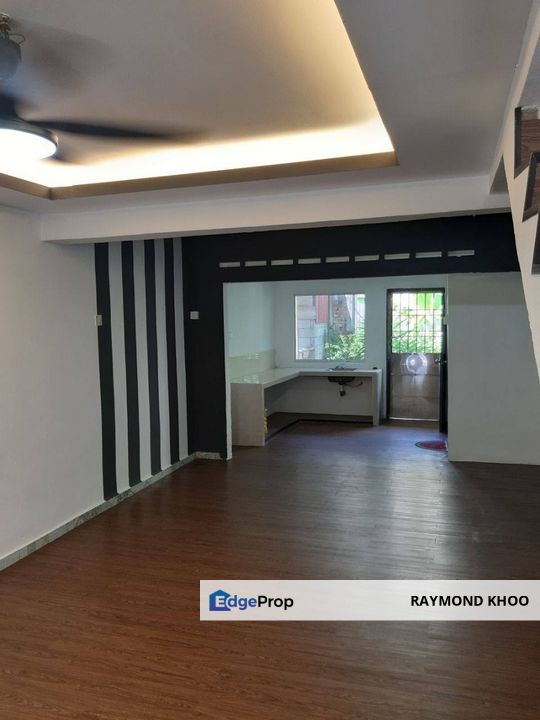 Taman Kota Masai Double Storey Low Cost House for Sale RM280,000 By