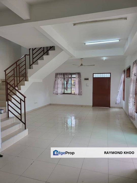 Taman Scientex Jaya Double Storey Terrace Corner House for Sale @RM510 ...