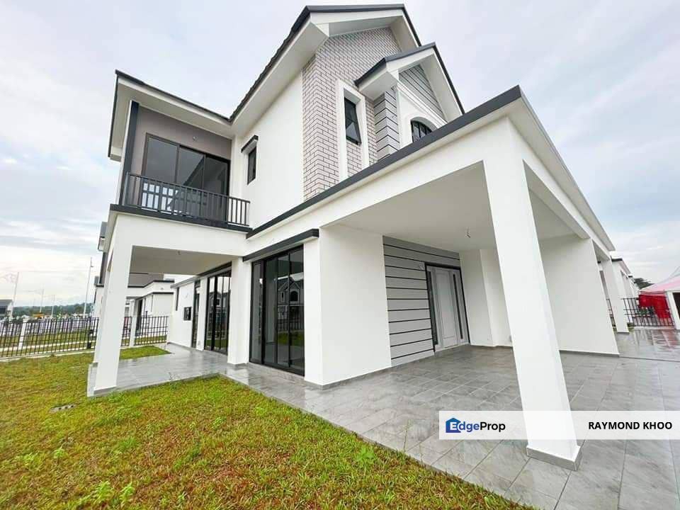 Eco Spring Double Storey Garden Homes Corner Lot for Sale RM1,200,000