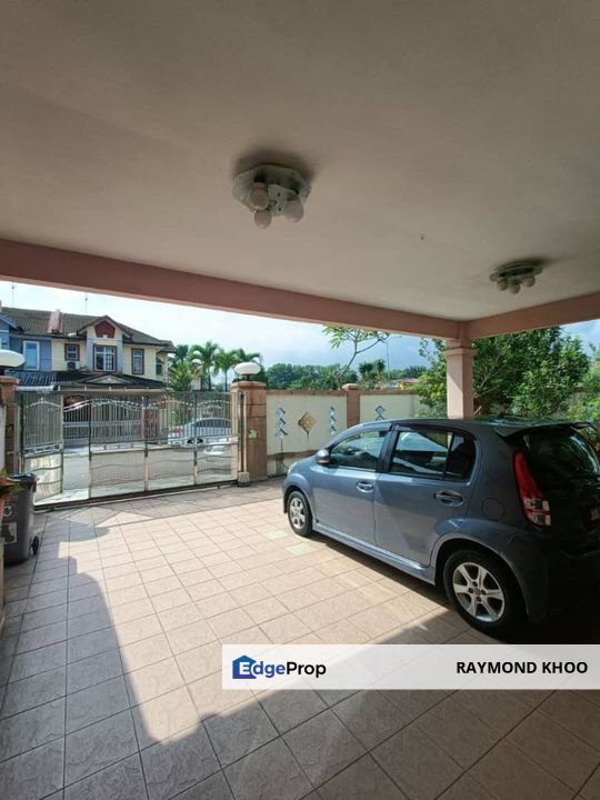 Taman Nusa Bestari Double Storey Terrace Corner House for Sale @RM850 ...