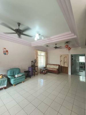 Taman Nusa Bestari Double Storey Terrace Corner House for Sale @RM850 ...