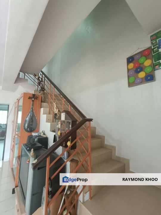 Taman Nusa Bestari Double Storey Terrace Corner House for Sale @RM850 ...