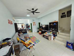 Taman Bestari Indah Double Storey Terrace Corner House for Sale @RM610 ...