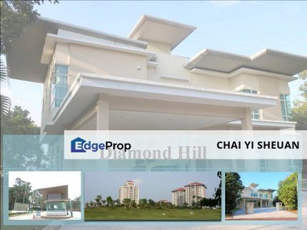 Diamond Hill 2 storey bungalow for rent, Selangor, Putrajaya