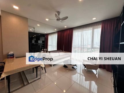 Uptown Residence Fully Furnished Big unit 1 room for rent  Uptown residence  -756 Sqft  -Fully Furnished  -1Bedroom  -2CP Well maintained unit   Askin, Selangor, Damansara Utama