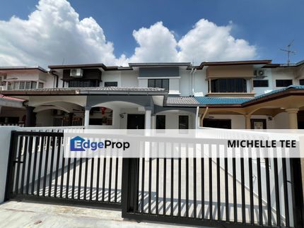 Taman Bayu Perdana, Klang Double Storey Terrace House, Selangor, Klang