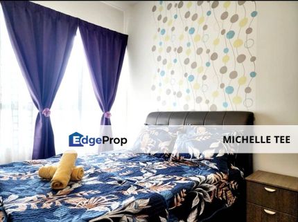 Fully Furnished High Floor Nice Pool View For Sale, Selangor, Shah Alam