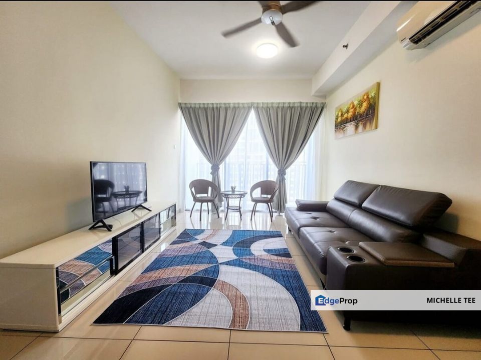 Fully Furnished High Floor Nice Pool View For Sale, Selangor, Shah Alam