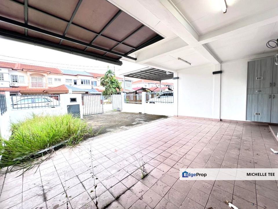 Double Storey Terrace House @ Lorong Sanggul 4A, Bandar Puteri, Klang For Sale, Selangor, Klang