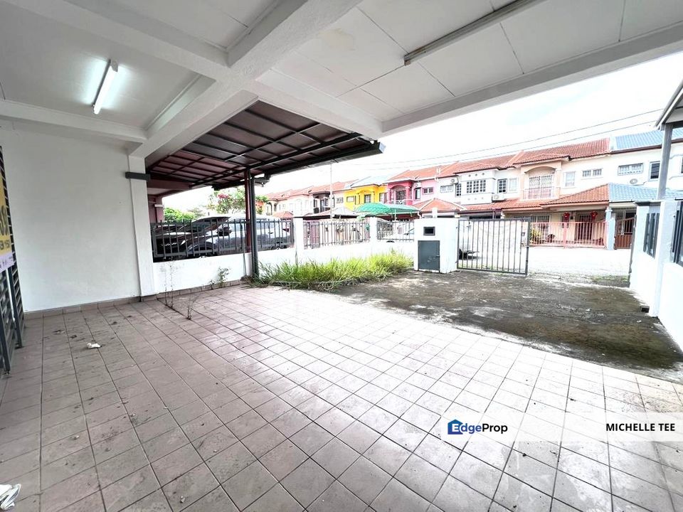 Double Storey Terrace House @ Lorong Sanggul 4A, Bandar Puteri, Klang For Sale, Selangor, Klang