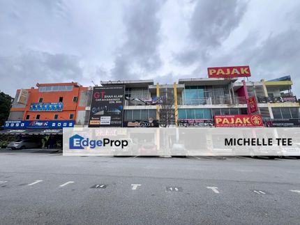 3 Storey Shop Lot @ Jalan Singa Seksyen 20, Shah Alam For Sale, Selangor, Shah Alam