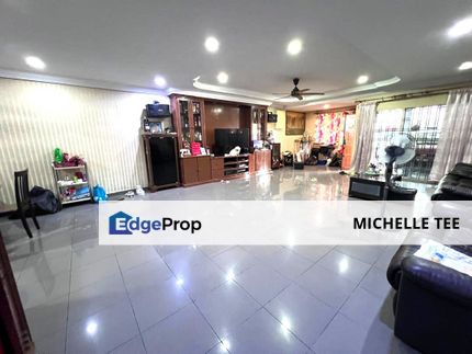 Double Storey House @ Taman Bayu Perdana Klang For Sale (No Flood), Selangor, Klang