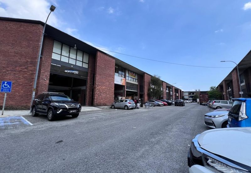 Rawspace Business Park, Taman Sentosa