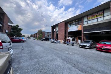 Rawspace Business Park, Taman Sentosa