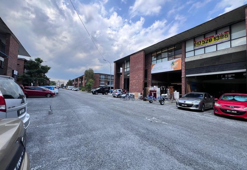 Rawspace Business Park, Taman Sentosa