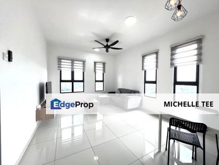 New Unit @Trio Bukit Tinggi Klang @ Walking Distance to LRT 3 For Rent, Selangor, Bandar Botanic/Bandar Bukit Tinggi