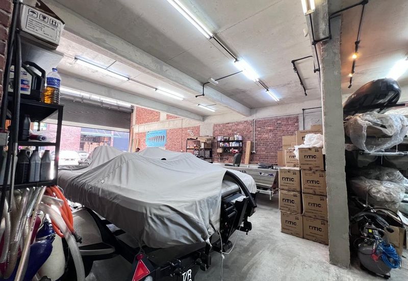 Rawspace Business Park, Taman Sentosa