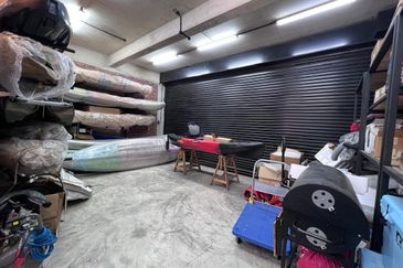 Rawspace Business Park, Taman Sentosa