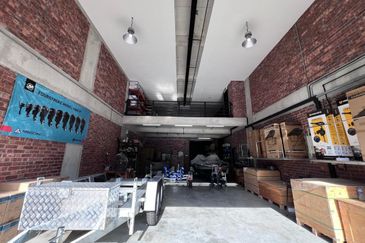 Rawspace Business Park, Taman Sentosa