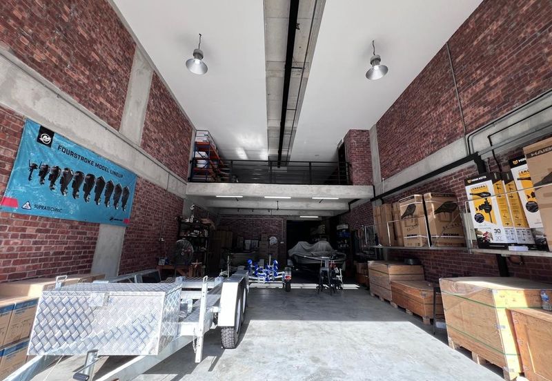 Rawspace Business Park, Taman Sentosa