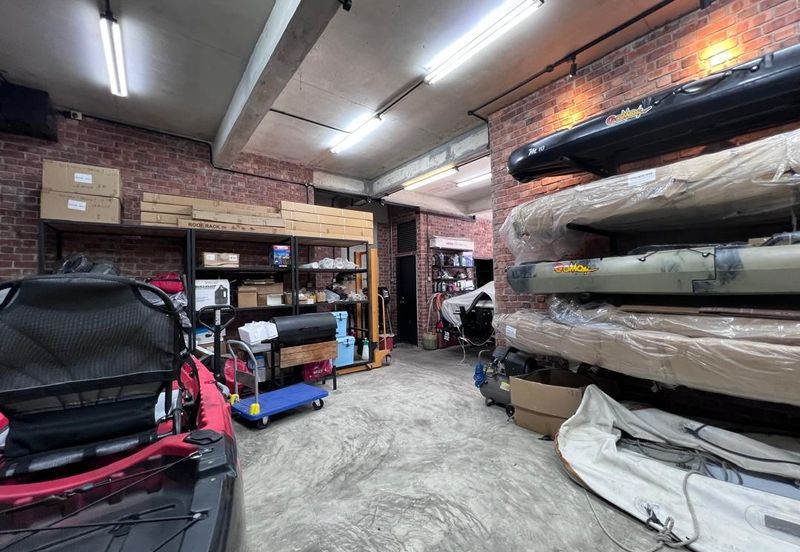 Rawspace Business Park, Taman Sentosa