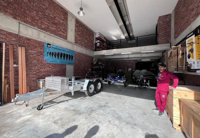 Rawspace Business Park, Taman Sentosa