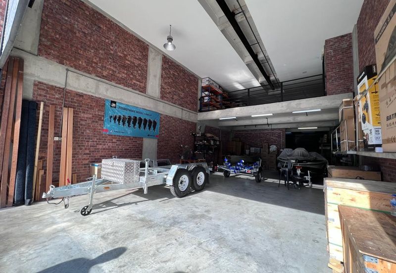 Rawspace Business Park, Taman Sentosa