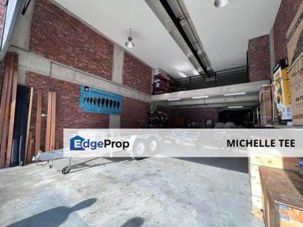 2.5 Storey Shop Lot @ at Rawspace Business Park, Taman Sentosa, Klang  For Rent , Selangor, Klang