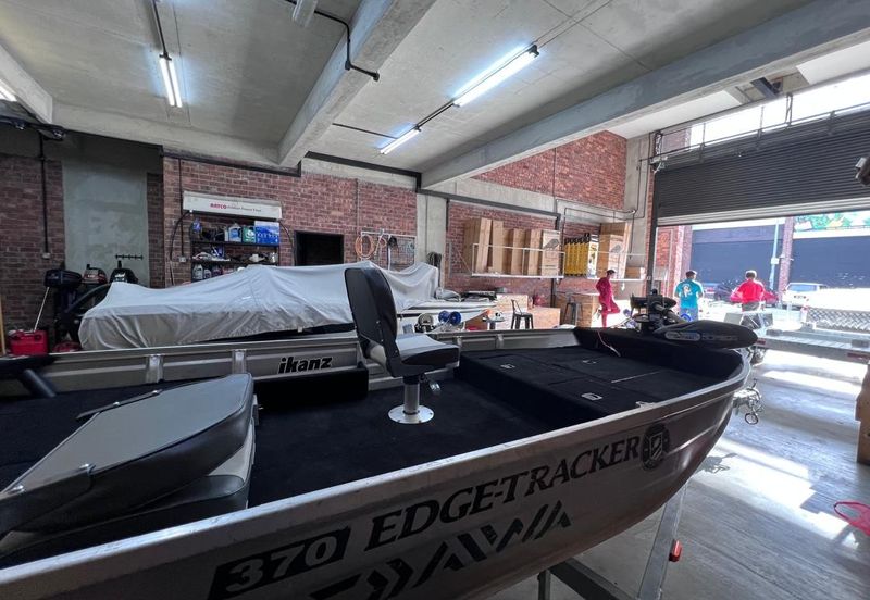 Rawspace Business Park, Taman Sentosa