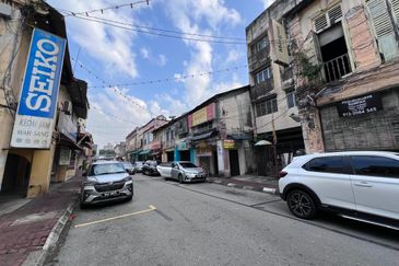 Jalan Stesen 1,Klang Double Storey Shop Lot  For Rent 