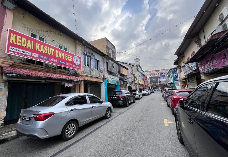 Jalan Stesen 1,Klang Double Storey Shop Lot  For Rent 