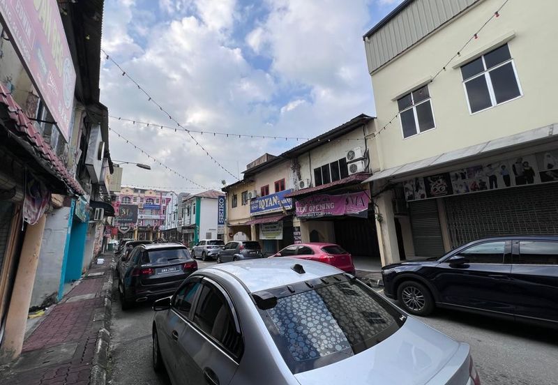 Jalan Stesen 1,Klang Double Storey Shop Lot  For Rent 