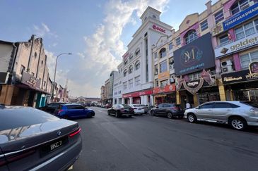 Jalan Stesen 1,Klang Double Storey Shop Lot  For Rent 