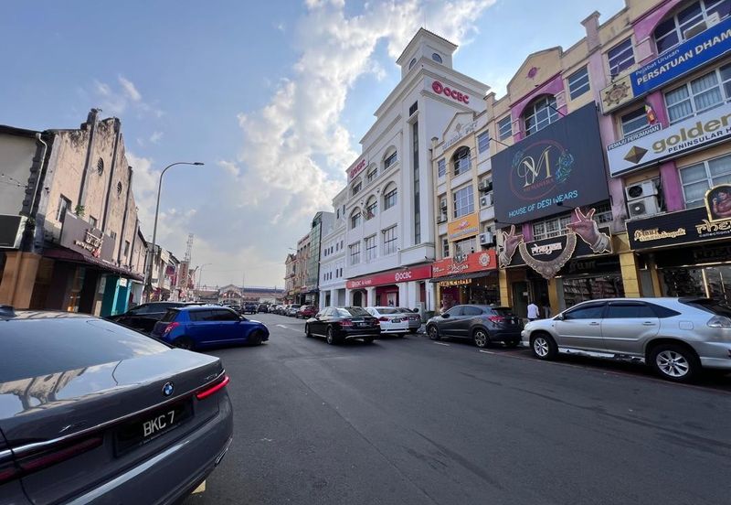 Jalan Stesen 1,Klang Double Storey Shop Lot  For Rent 