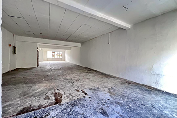 3rd Floor Shop @ Jalan Wangsa Delima 13 For Rent