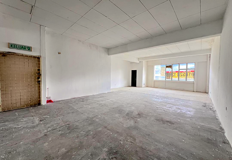 3rd Floor Shop @ Jalan Wangsa Delima 13 For Rent