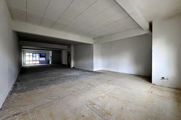 3rd Floor Shop @ Jalan Wangsa Delima 13 For Rent